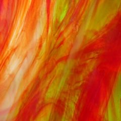 Wissmach Whispy Orange/Green 25 WO (± 27x26cm)