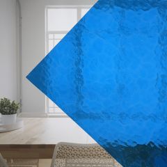 Mystic Medium Blue 341M  (± 27x26cm)