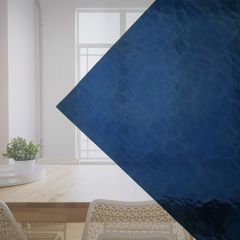 Mystic Midnight blue 378M  (± 27x26cm)