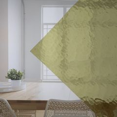 Olijf groen glas