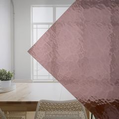 Mystic Medium Mauve 418M  (± 27x26cm)