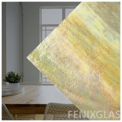 Wissmach Whispy Medium Amber 58 WO iriserend 