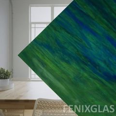 Wissmach Mystic 702 WOM Green/White/Blue