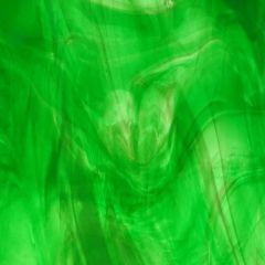 Whispy Mystic semi-transl. Green/White 708 WOM ( ±27x26cm)