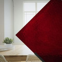 English Muffle Light Copper Red 16X (± 27x26cm)