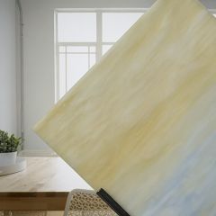 Wissmach Pale amber/ Light blue/White LL