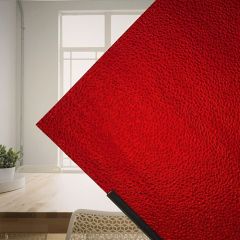 Jan-Hagel-rood, Wissmach18 Rood Dew Drop (± 27x26cm)