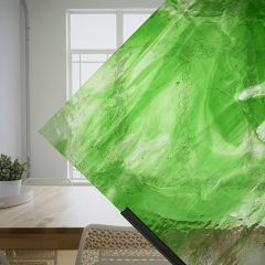 Wissmach colorescent Medium green/Clear 191 LL