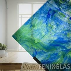 Wissmach Colorescent Blue/Green 197 LL