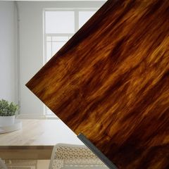 Wissmach colorescent Dark amber 199LL (±26x27cm)