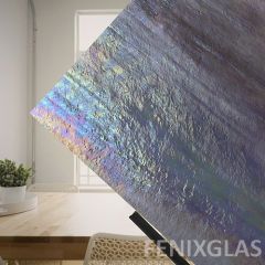 Wissmach Light Violet/White 2180 WO iriserend