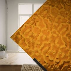 Wissmach 310 Dark Amber Flemmish (± 27x26cm)