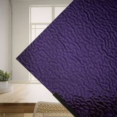 Wissmach 311 Medium Blackberry Ripple (± 27x26cm)
