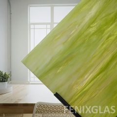 Wissmach Whispy semi-translucent Avocado green 55 WO