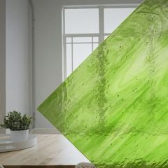 Wissmach colorescent Light green/Clear 57 LL