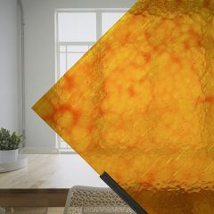 Wissmach Mystic translucent Pumpkin-orange/Amber 3mm
