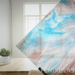 Wissmach Violet/Skyblue/Clear 85 LL