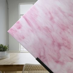 Pink White Wispy 52 ( ±30x30cm)