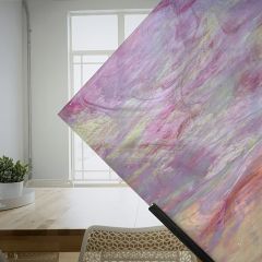 Rose Iris Tiffany glas