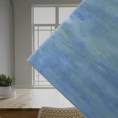 blauw Tiffany glas