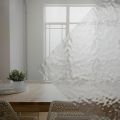 Corella blank glas hamerslag structuur