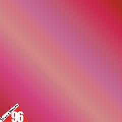 Cherry Red Transparent Irid S151 (30x30)