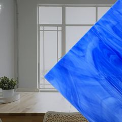 337-6 oceanside blauw glas
