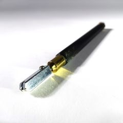 YellowBrand oil fed glass cutter metal handle, narrow head