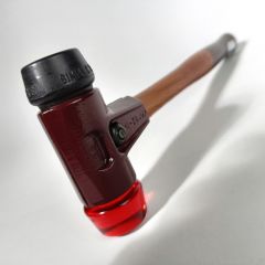 Simplex rubber hamer met tweedeling spanhuis