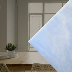 Pearl Opal Skyblue/White S603-81CC (30x30)