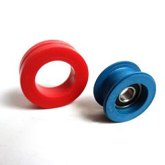 Groove grommet orange/blue with bearing for Taurus 3