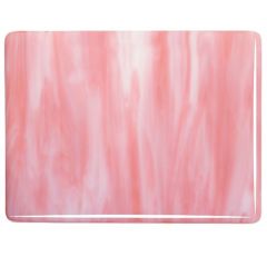 White/Salmon Pink Opal