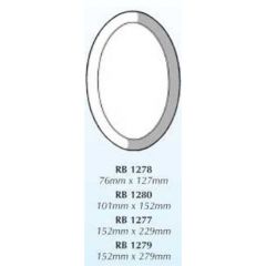 Oval 101x152mm (VE=5/20)