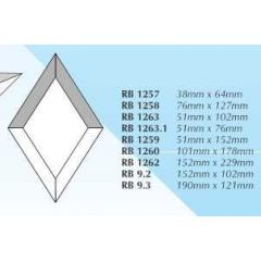 Diamond 65x130mm (VE=30)