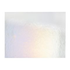 White opalescent iridescent