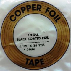 Koperfolie EDCO Black back 5/32 inch - 4,0 mm