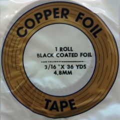 Koperfolie EDCO Black back 3/16 inch - 4,8 mm