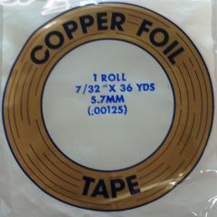 Koperfolie EDCO 7/32 inch - 5,7 mm.