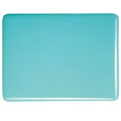 Turquoise Blue opalescent 2mm