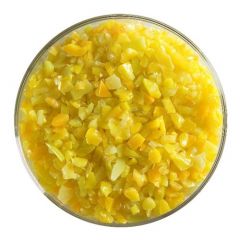 0320 coarse frit 455g Marigold Yellow