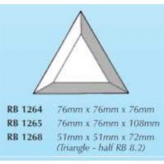 Triangle 76x76x76mm (VE=30)