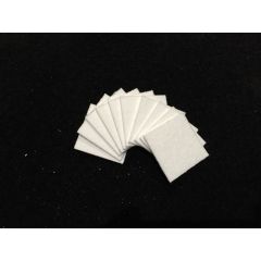 Biosoluble fibre paper 2 x 48 x 48mm(10pcs)