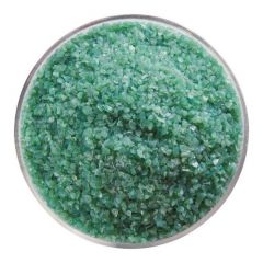 0117 medium frit 455g Mineral Green