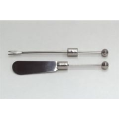 Aanraku Stainless steel cocktail fork (for beads)
