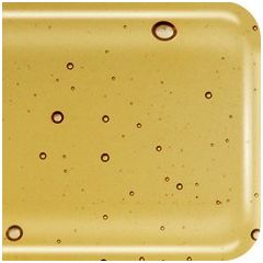 Light amber transp. 3mm C.O.E. 90 (200x180mm)