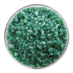 0117 coarse frit 455g Mineral Green