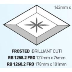Frost Brilliant Cut 178x101mm (VE=10)