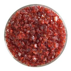 1322 coarse frit 455g Garnet Red