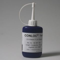 Conloc UV lijm 665 glashelder 20 gram