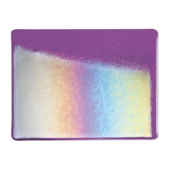Violet transparent iridescent